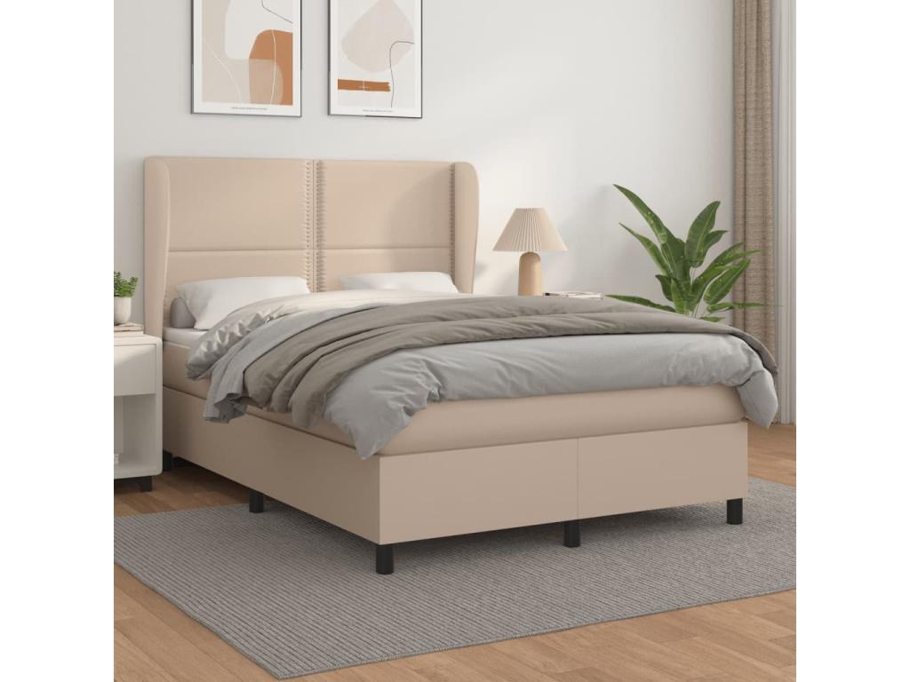 Mattress, Brown, 140 x 200