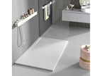 Shower Tray, Resin, White, 150 x 70 cm