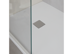 Shower Tray, Acrylic, White, 160 x 80 m