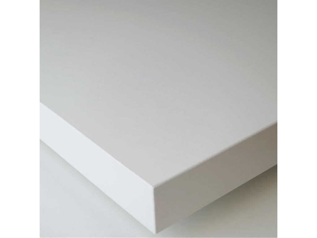 Sideboard, Wood, White, 135 x 57 x 75 cm