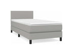 Mattress, Fabric, White, 100 x 200