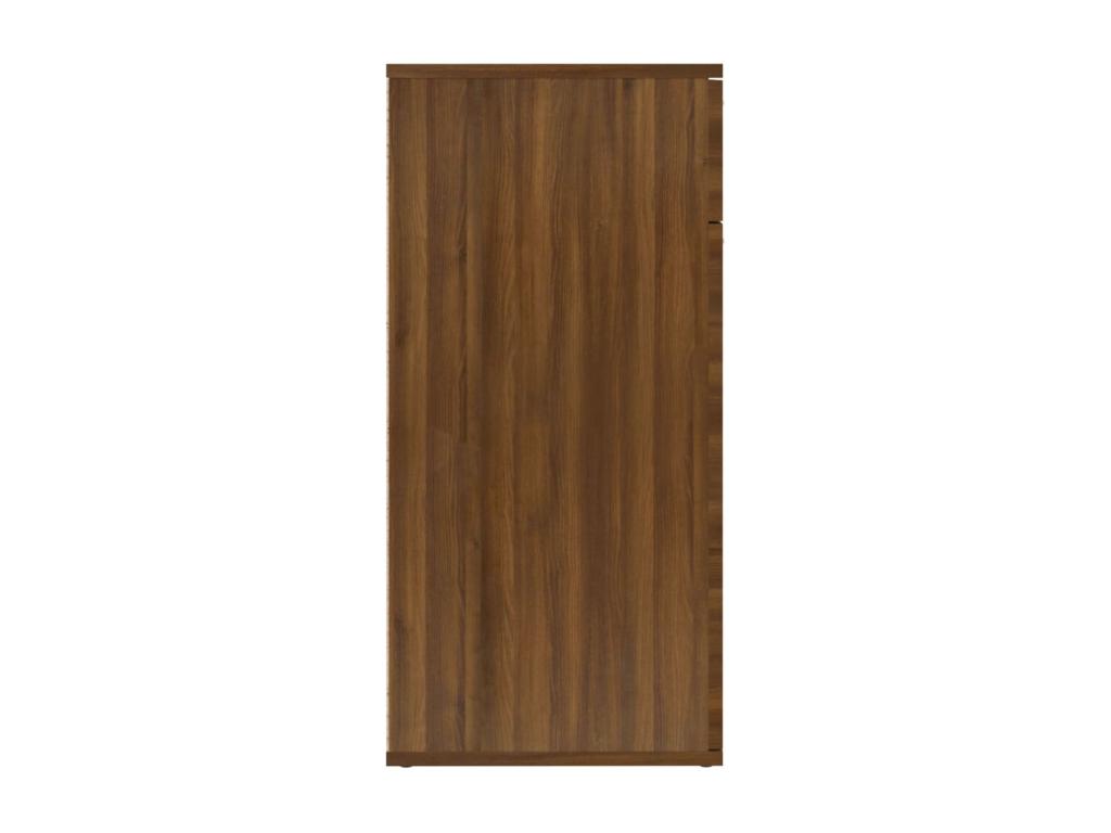 Sideboard, Wood, Brown, 80 x 36 x 75 cm