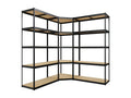 Shelf, Metal, Black
