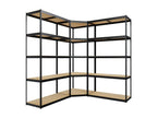 Shelf, Metal, Black