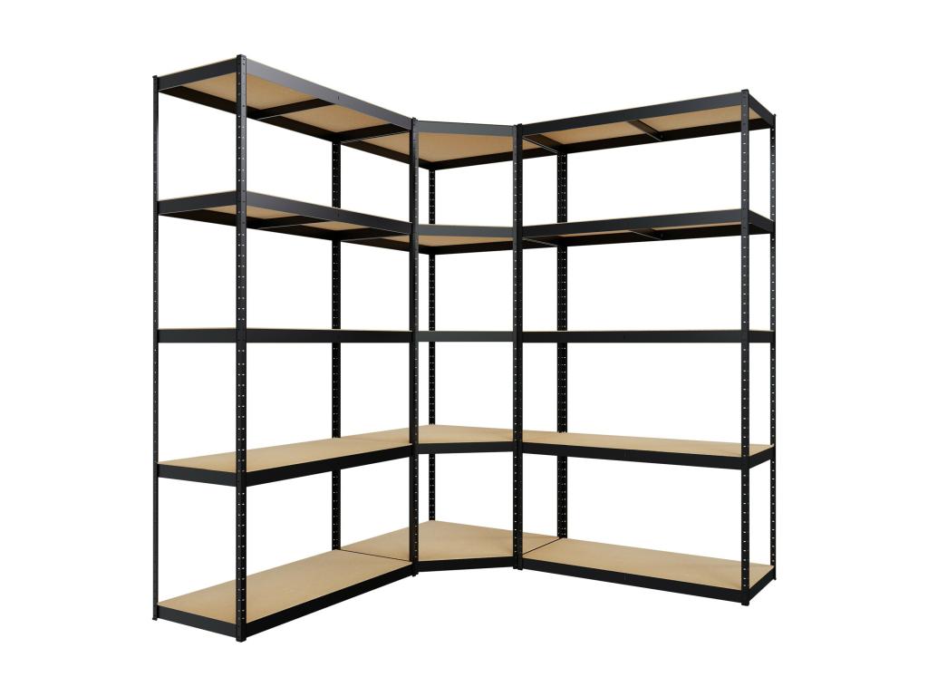 Shelf, Metal, Black