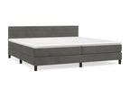 Mattress, Velvet, Gray, 200 x 200
