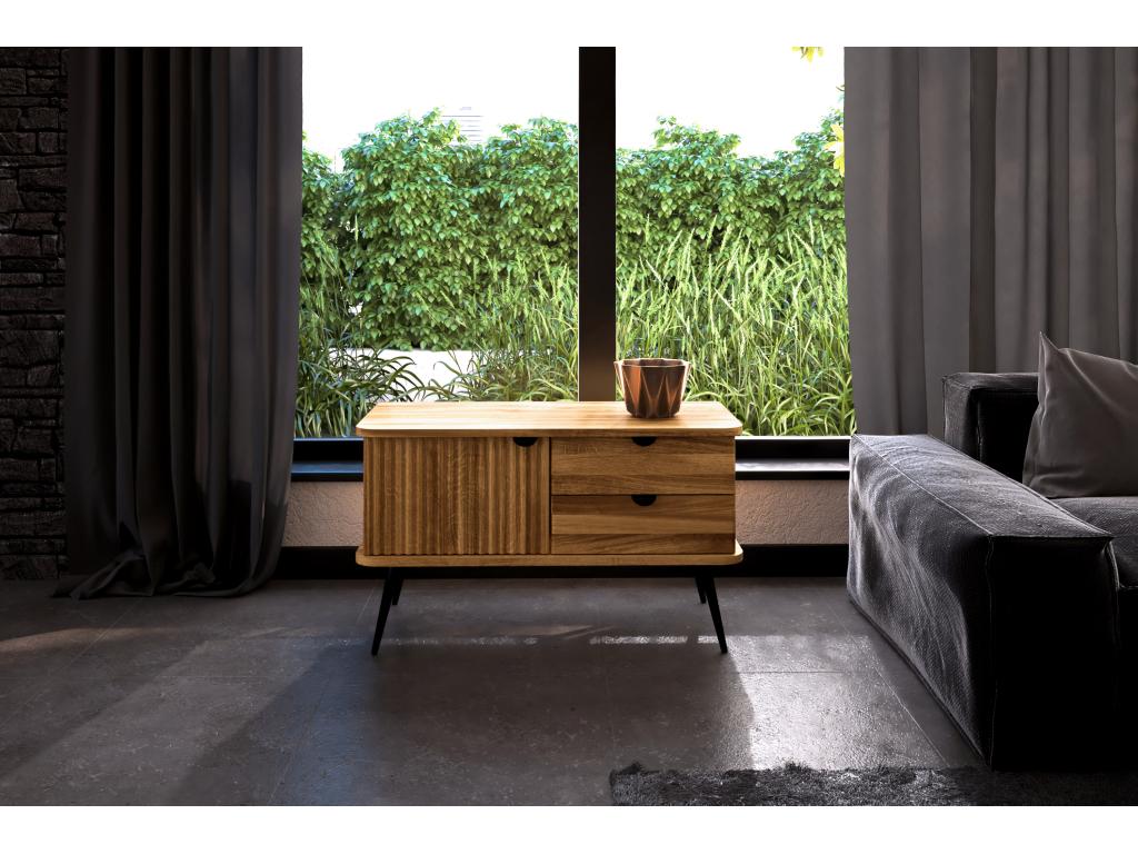 Dresser, Wood, Naturel Clair