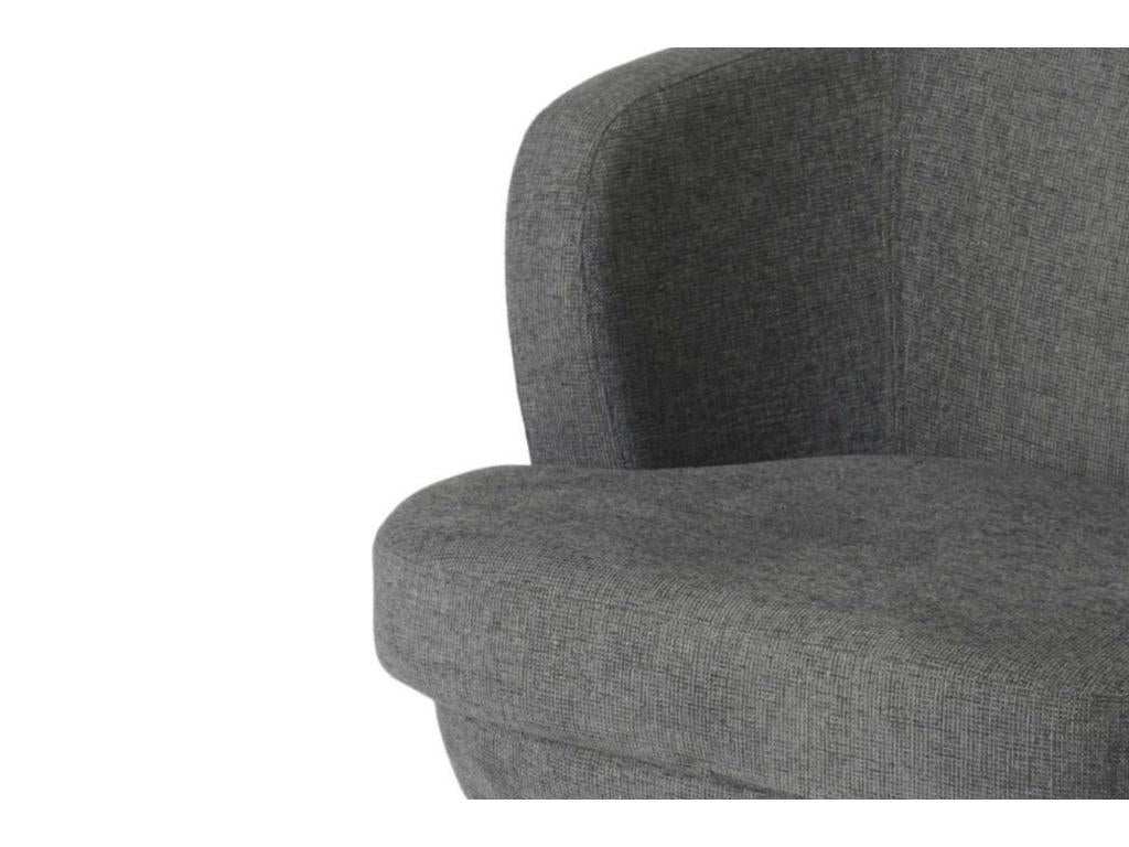 Armchair, Gris Anthracite