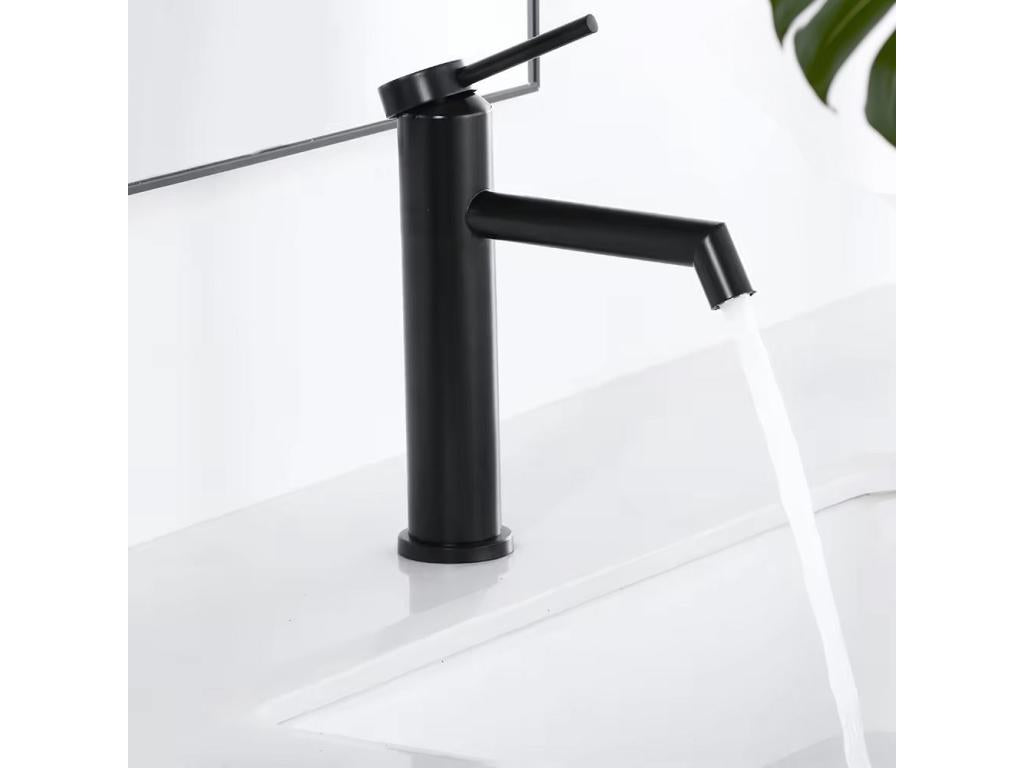 Bathroom Sink, Black