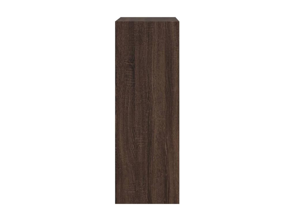 Wardrobe, Wood, Brown, 60 x 34 x 96