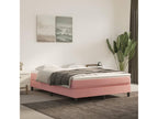 Mattress, Velvet, Pink, 140 x 190 cm