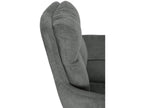 Armchair, Fabric Upholstery, Gray