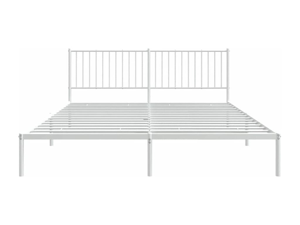 Mattress, Metal, White, 183 x 213 cm