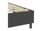 Bed Base, Fabric, Gray, 160 x 200 cm