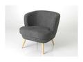 Armchair, Gris Anthracite