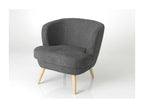 Armchair, Gris Anthracite