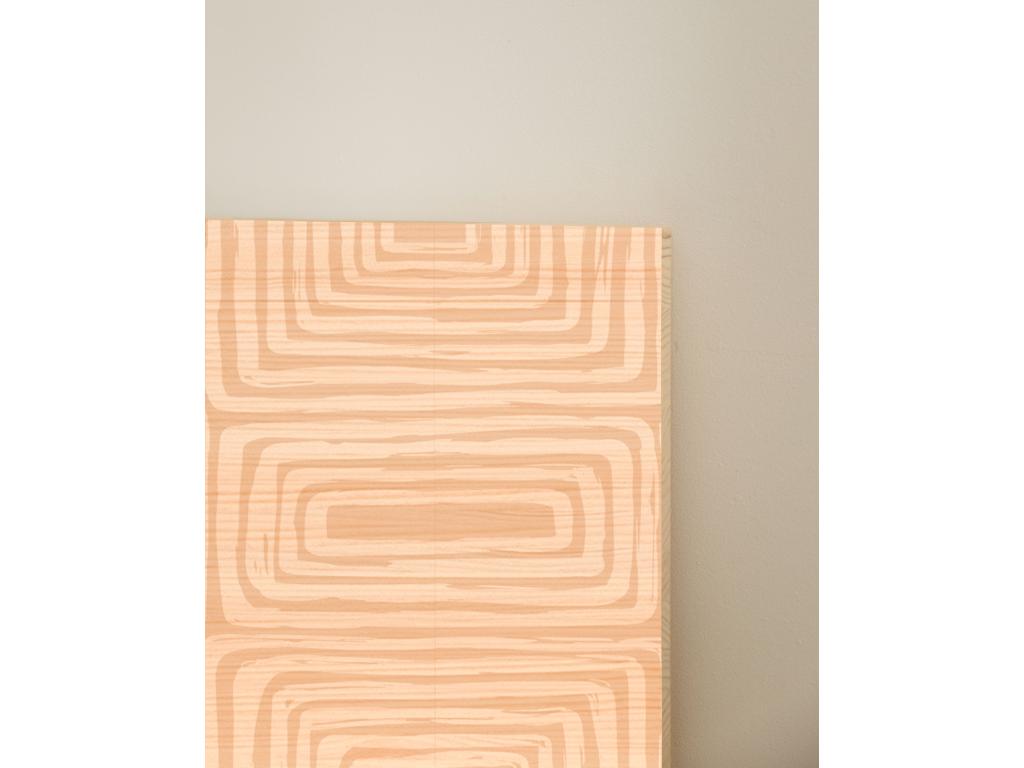 Headboard, Wood, Multicolore, 200 x 80 cm