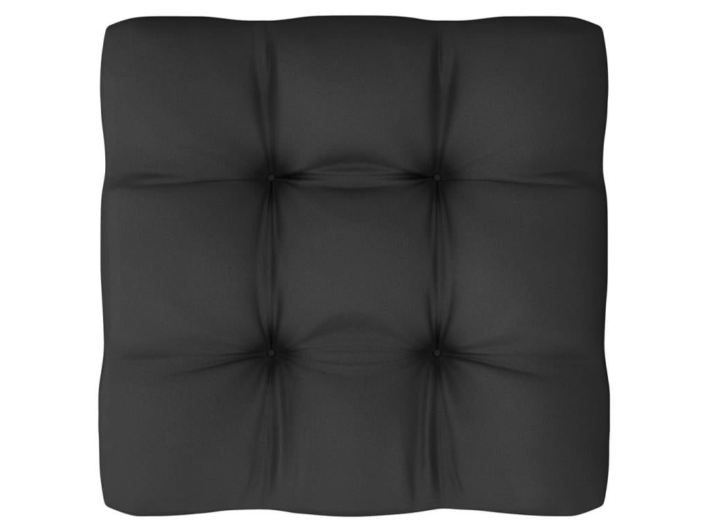 Patio Furniture Set, with Cushions, 9-Piece, Wood, White