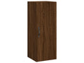 Wardrobe, Wood, Brown, 34 x 90 cm