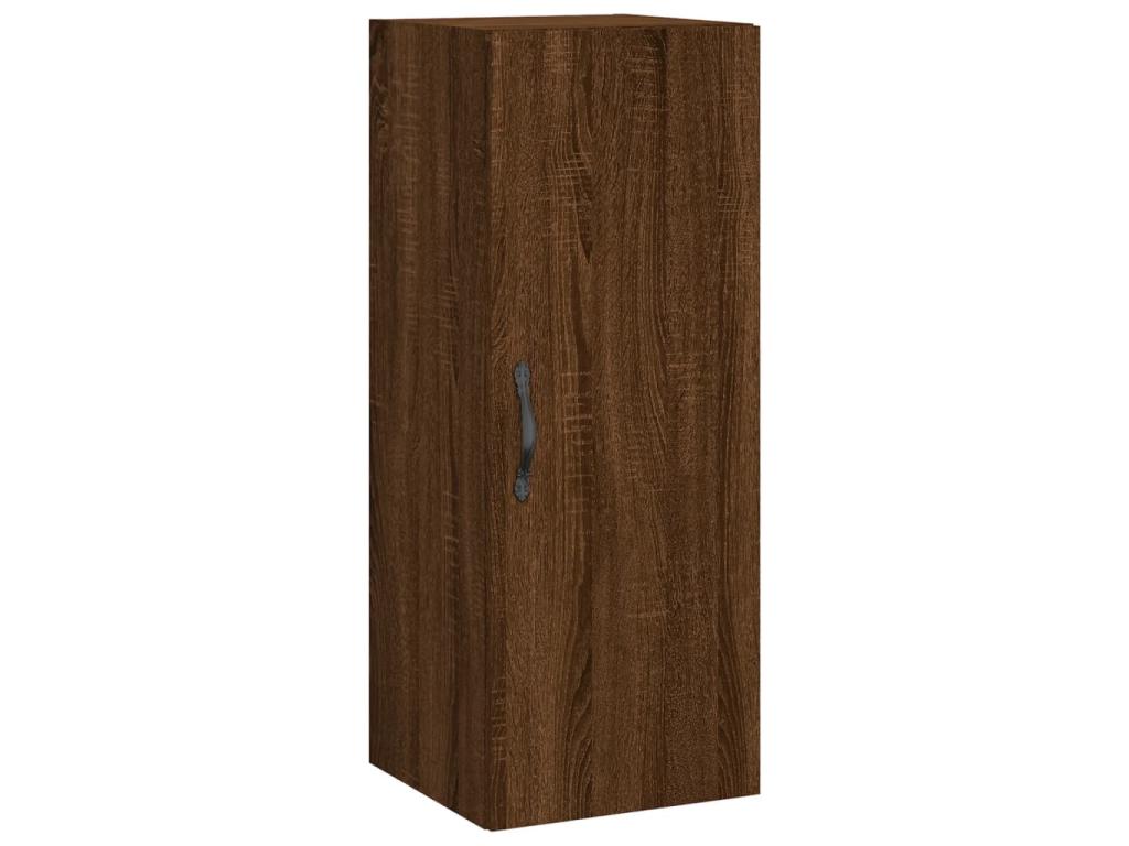 Wardrobe, Wood, Brown, 34 x 90 cm