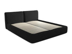 Mattress, Fabric, Black, 180 x 200 m