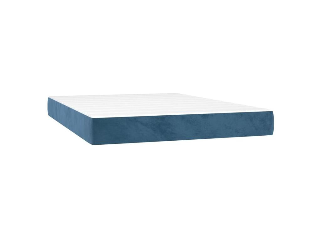 Mattress, Velvet, White, 140 x 190