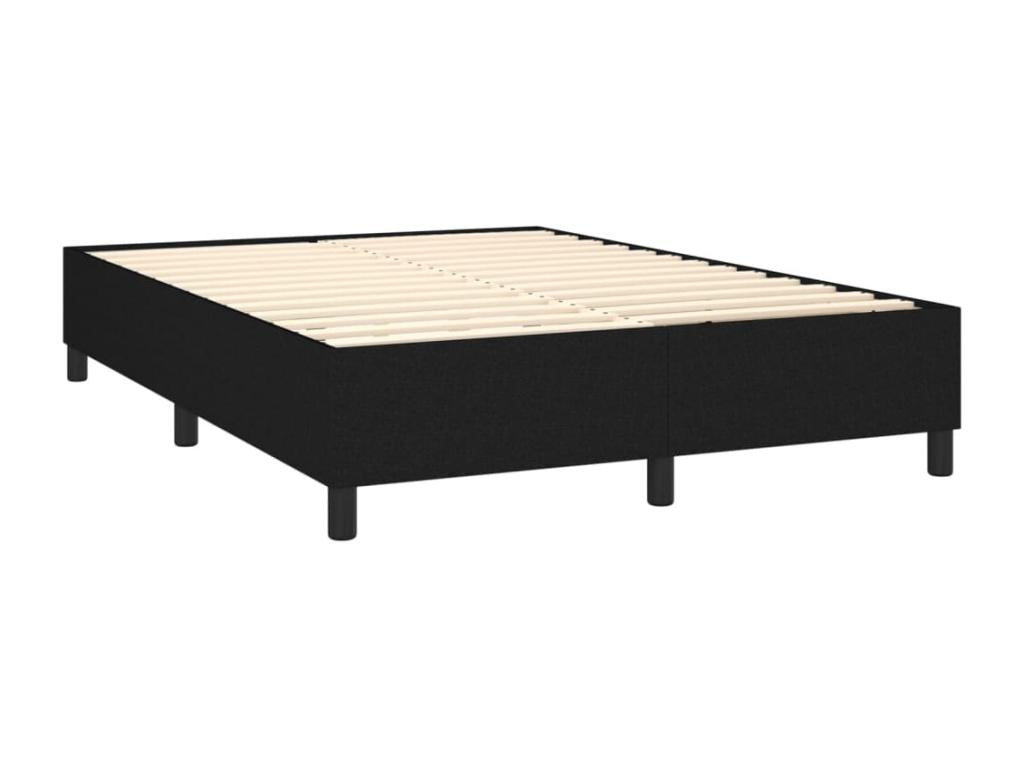 Mattress, Fabric, Black, 140 x 190