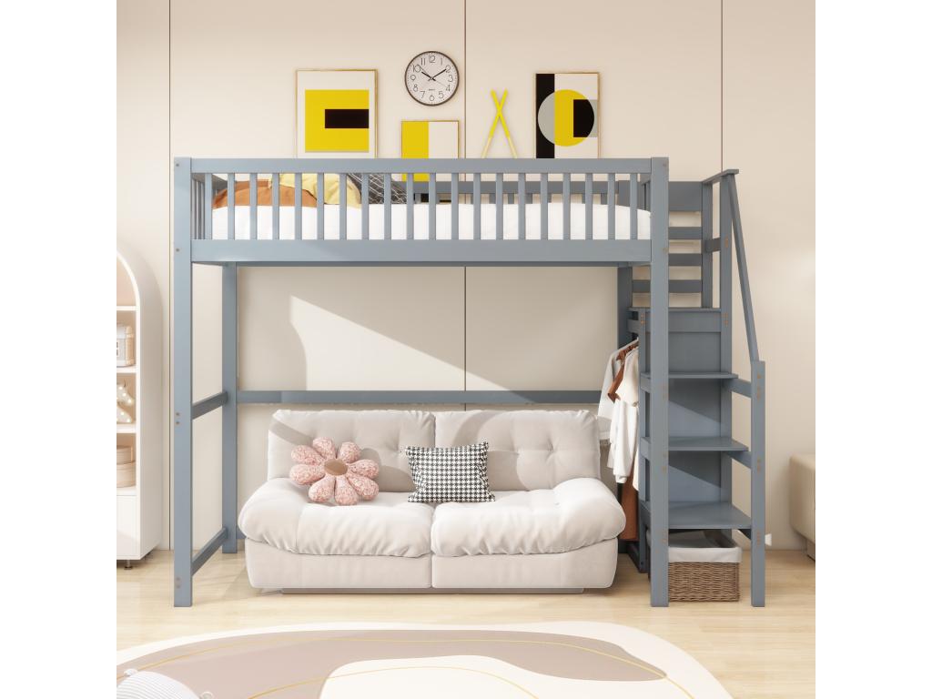 Shelf, Wood, Naturel Clair, 90 x 200 cm