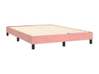Mattress, Velvet, Pink, 140 x 190 cm