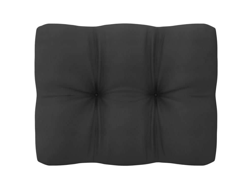 Patio Furniture Set, with Cushions, 6-Piece, Wood, Gray