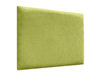 Headboard, Fabric Upholstery, Green