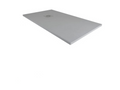 Shower Tray, Resin, Gray, 75 x 85 cm