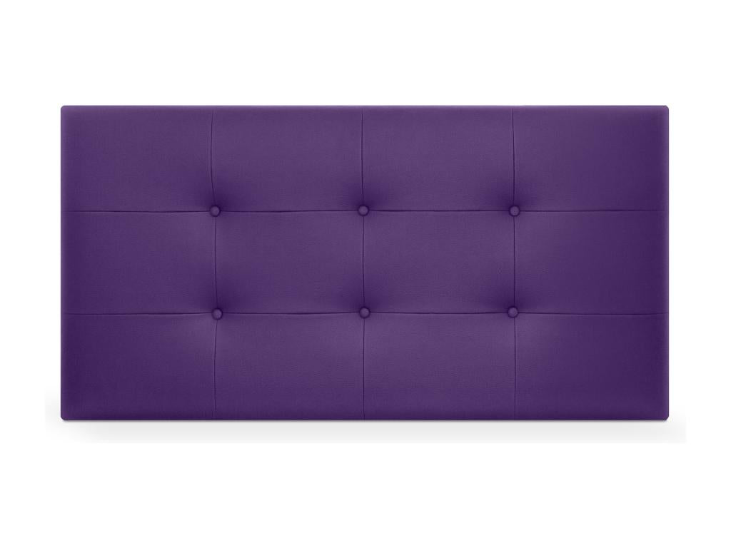 Headboard, Faux Leather Upholstery, Parme, 95 x 60 cm