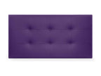 Headboard, Faux Leather Upholstery, Parme, 95 x 60 cm