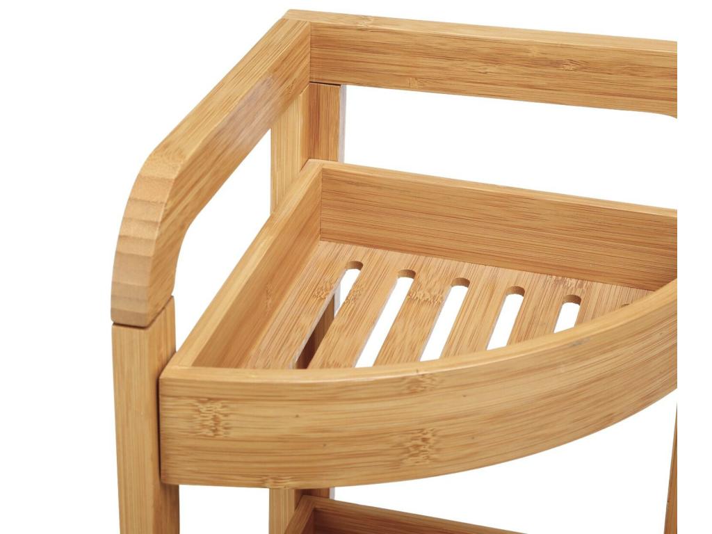 Shelf, Naturel Clair, 61 x 23 x 23 cm