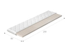 Mattress, White, 200 x 200