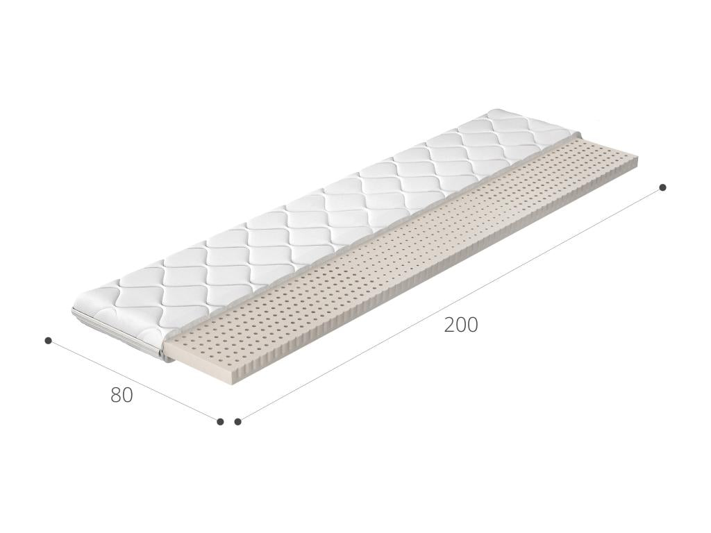 Mattress, White, 200 x 200
