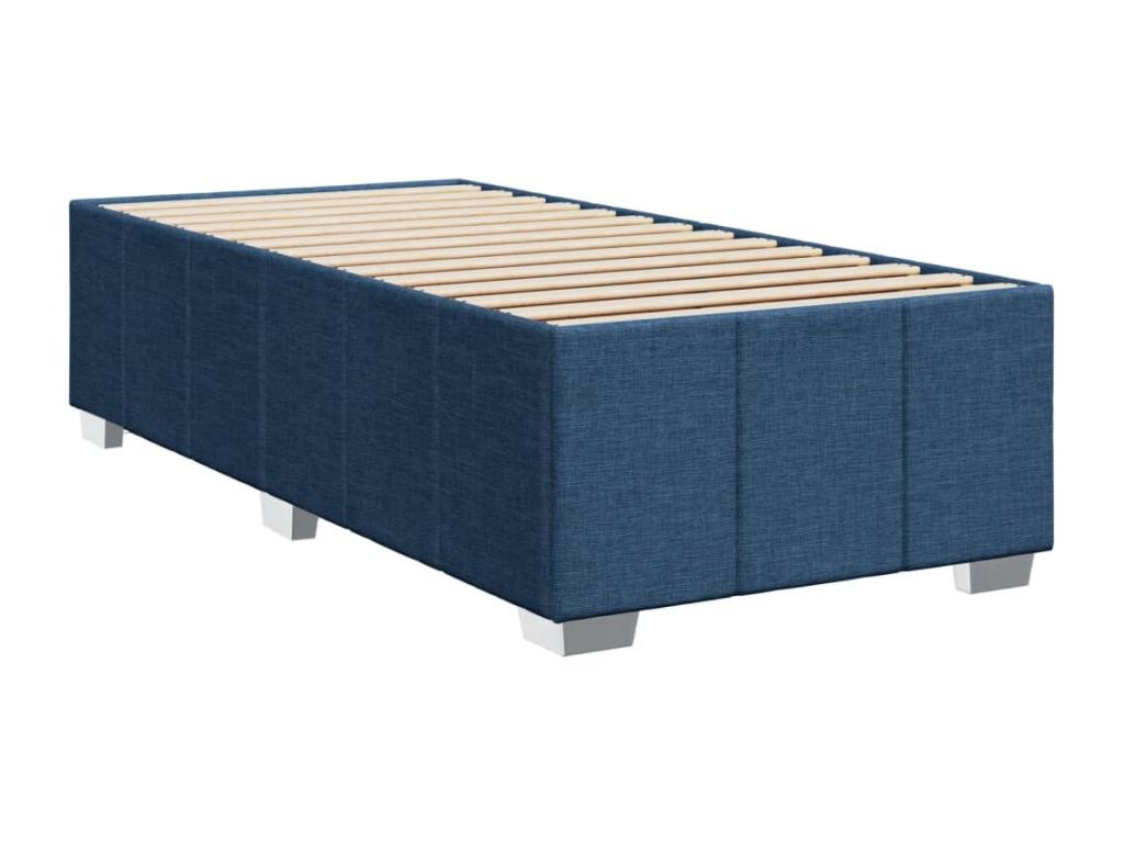 Mattress, Fabric, Blue, 100 x 200 cm