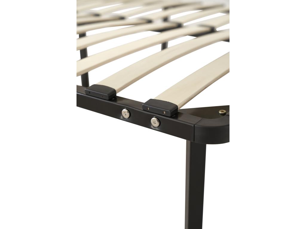 Bed Base, Metal, 90 x 190 cm