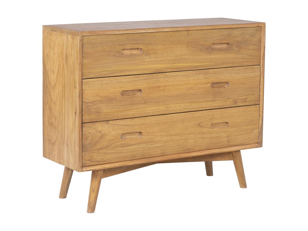 Dresser, Wood, Naturel Clair