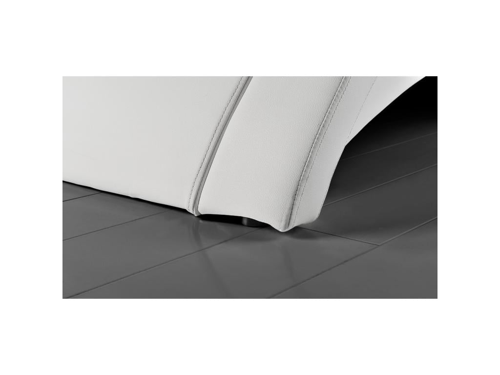 Mattress, Wood, White, 160 x 200 cm