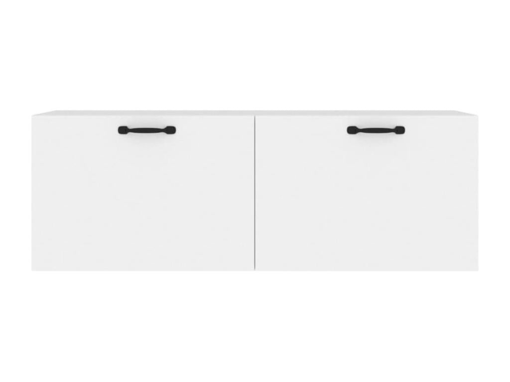 Wardrobe, Wood, White, 100 x 36 cm