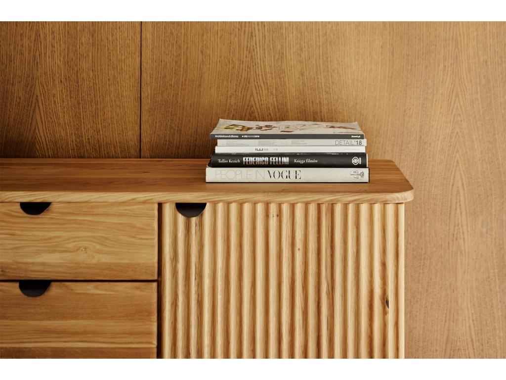Dresser, Wood, Naturel Clair