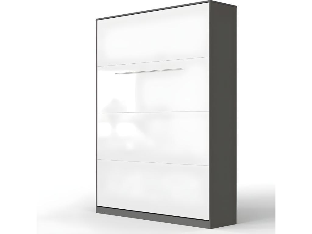 Wardrobe, Wood, White, 140 x 200 cm