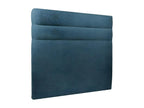 Headboard, Blue, 140 x 190 cm