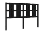 Headboard, Wood, Black, 120 x 190 cm