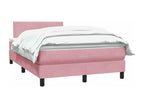 Mattress, Velvet, Pink, 120 x 220 cm
