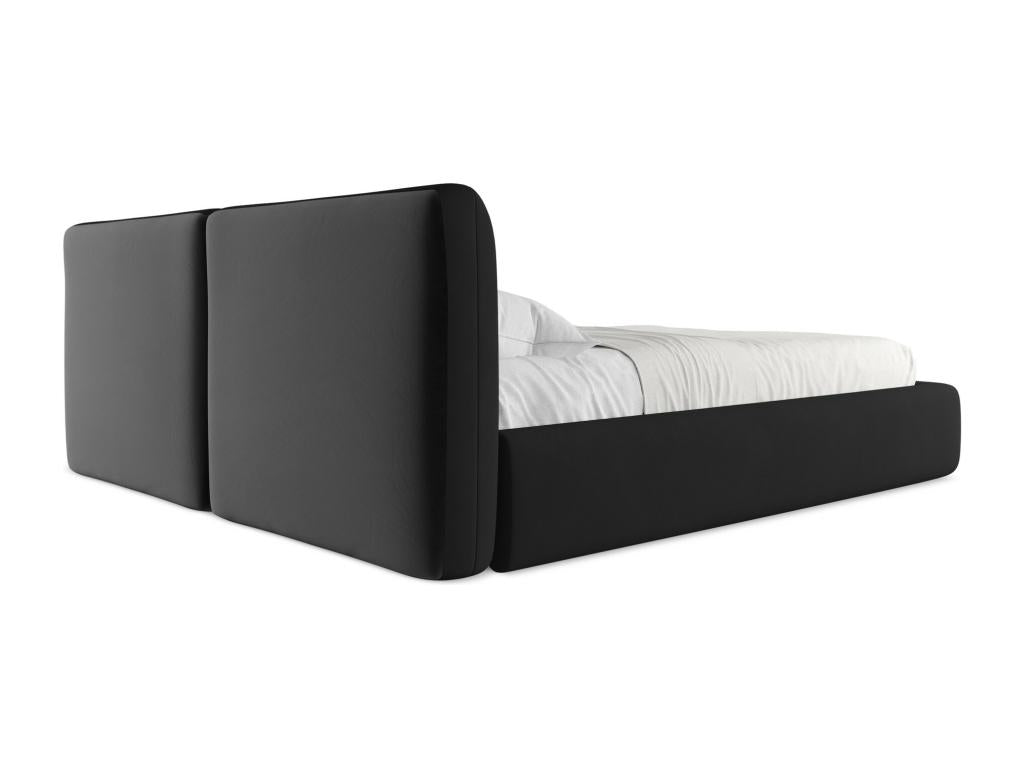 Mattress, Fabric, Black, 180 x 200 m