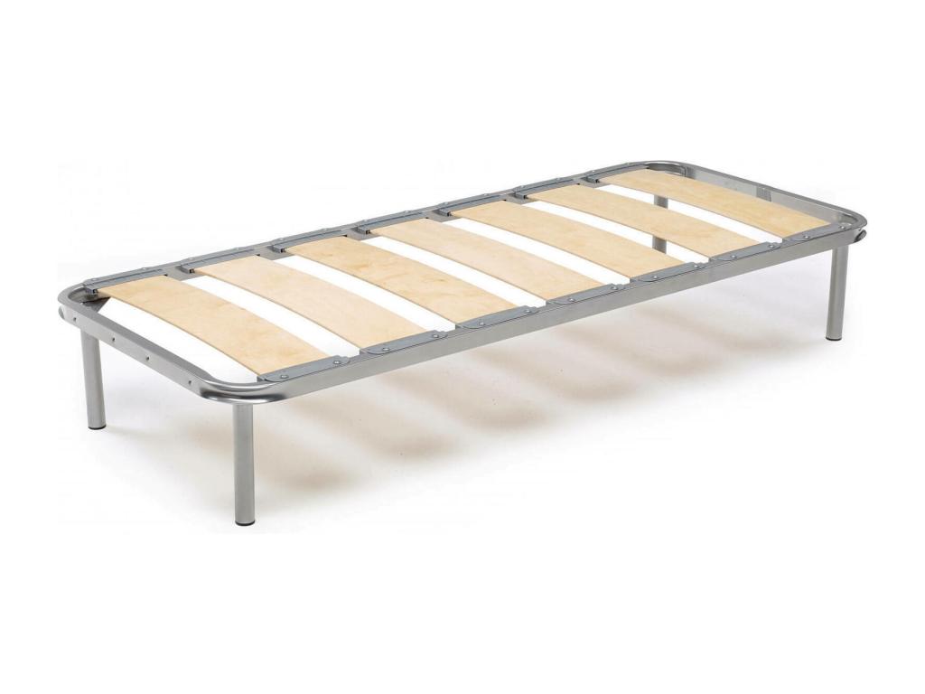 Bed Base, Wood, 80 x 190 cm