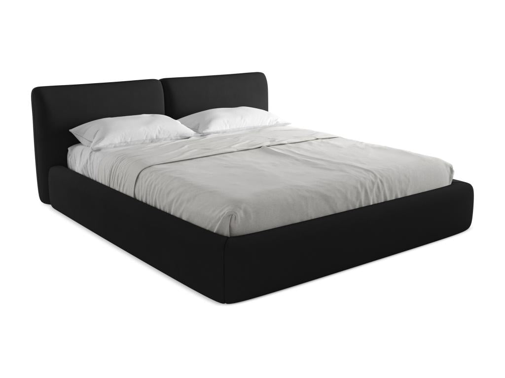 Mattress, Fabric, Black, 180 x 200 m